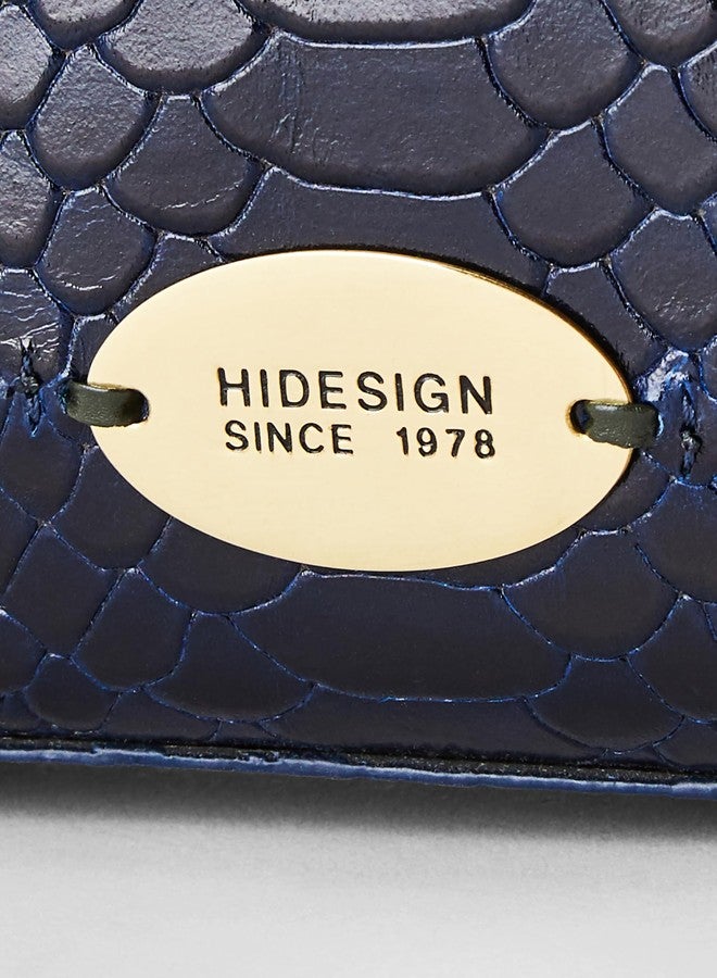 هاي ديزاين حقيبة كتف نسائية من هايدساين (أزرق) - Image 4